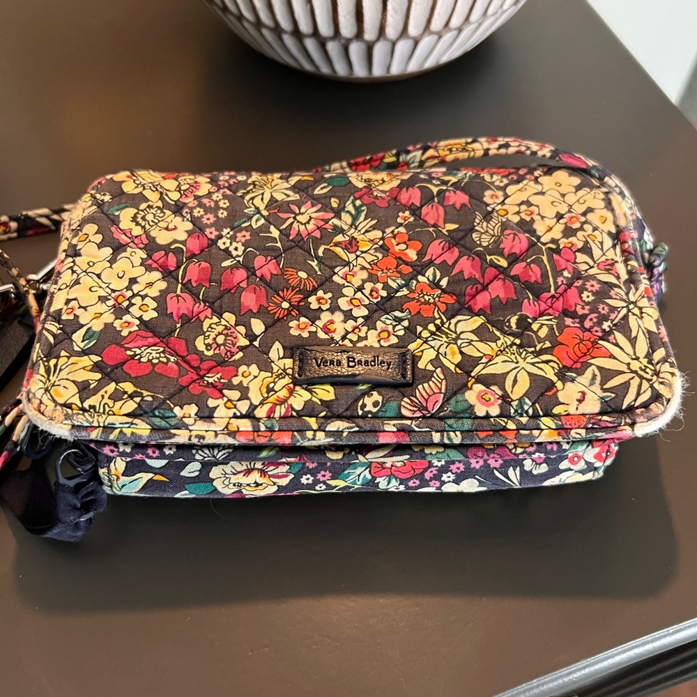Vera Bradley Floral Crossbody Bag